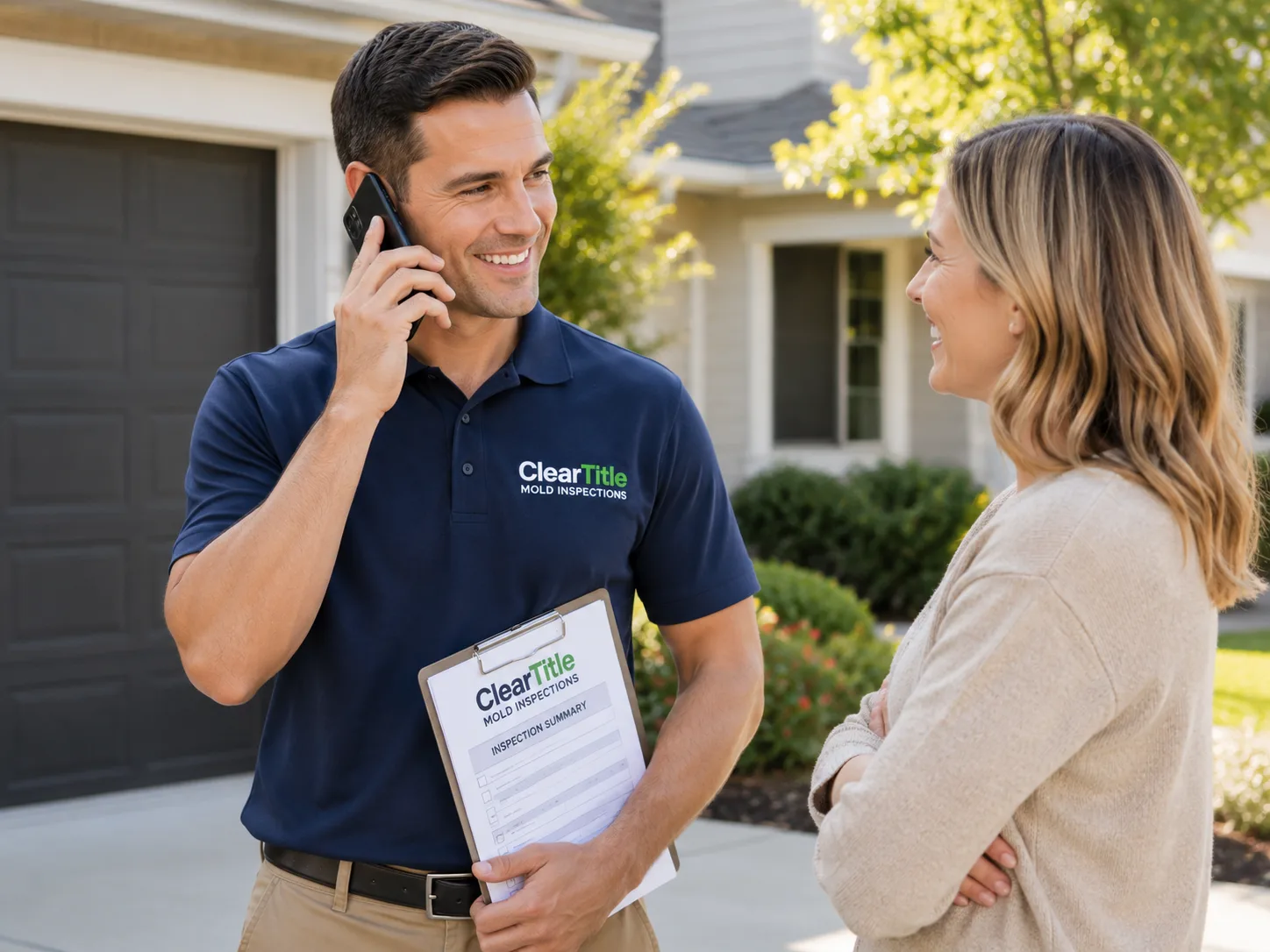 Mold Inspection For Home Sale Corriganville, MD FAQs